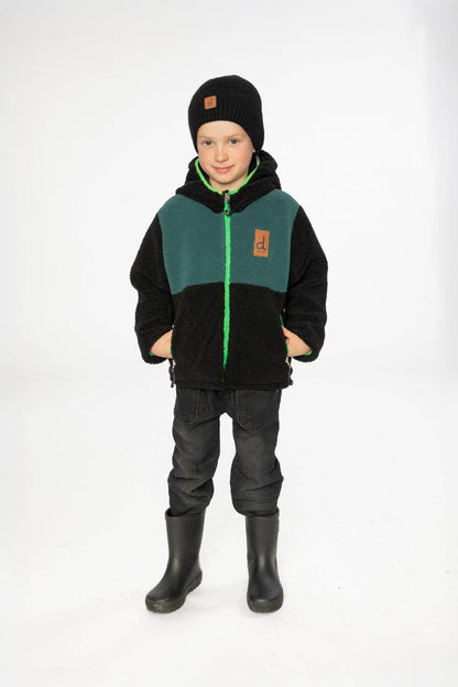 [Pre-order] Reversible Mid-Season Jacket Black