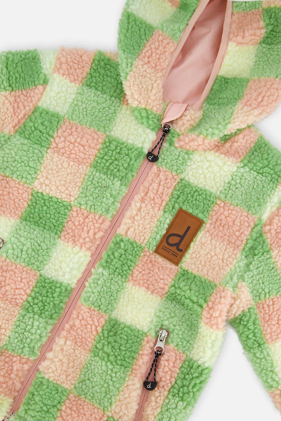 [Pre-order] Reversible Mid-Season Jacket Pale Dusty Pink
