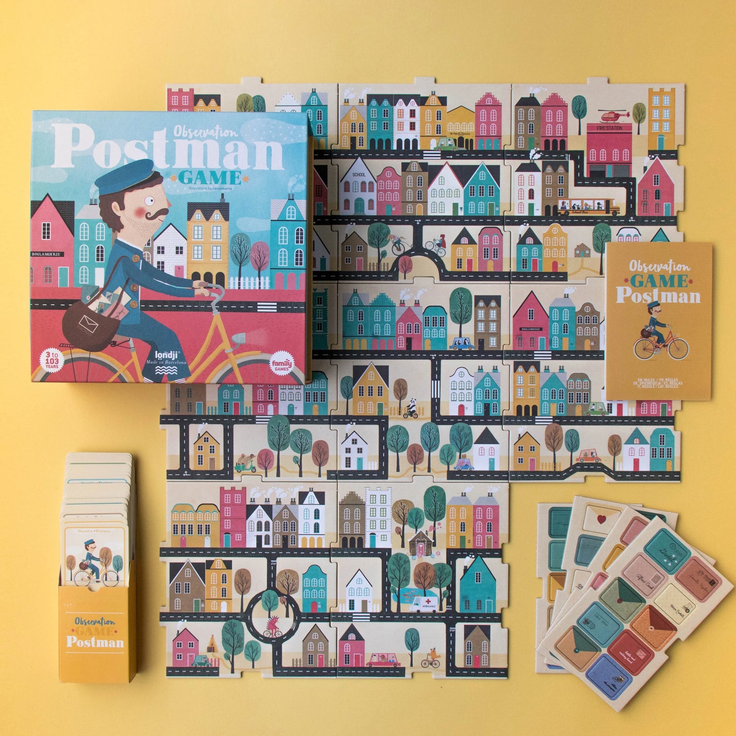 Londji Postman - Observation Game | Ages 4+