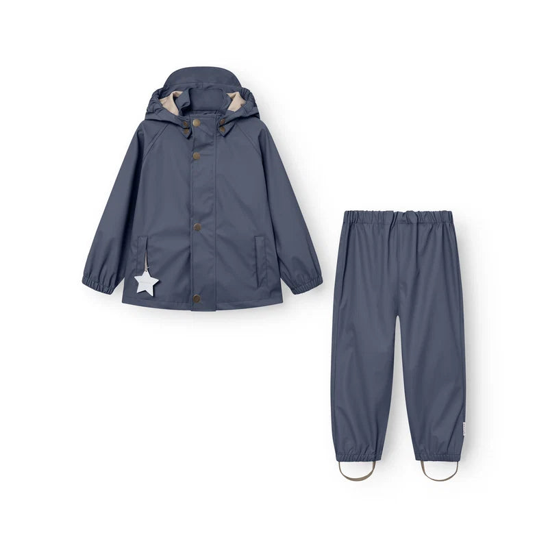 MINI A TURE MATREINAR Rain Set GRS - Jacket + Pants | Ages 2-4