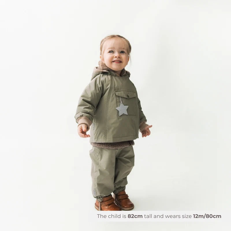 MINI A TURE MATWAIO All-Season Anorak Jacket GRS | Ages 2-4