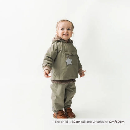 MINI A TURE MATWAIO All-Season Anorak Jacket GRS | Ages 2-4