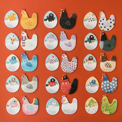 Londji Chicks & Chickens - Memory Game | Ages 3+