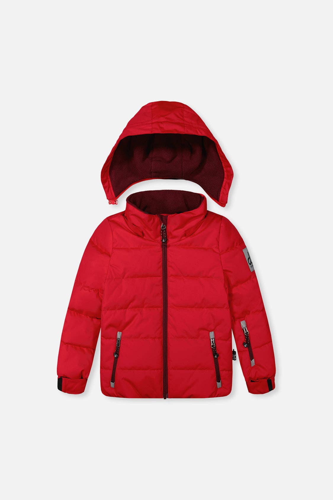 [Pre-order] Two Piece Play Snowsuit Red With Black Pants