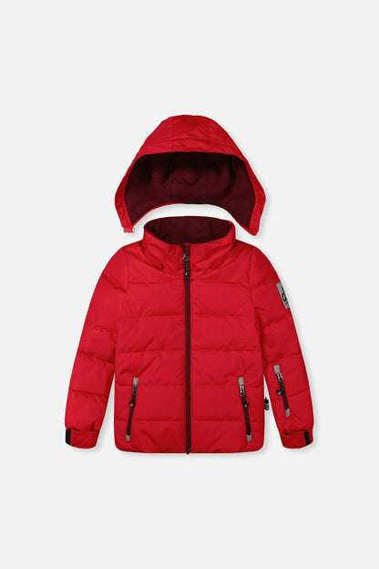 [Pre-order] Two Piece Play Snowsuit Red With Black Pants