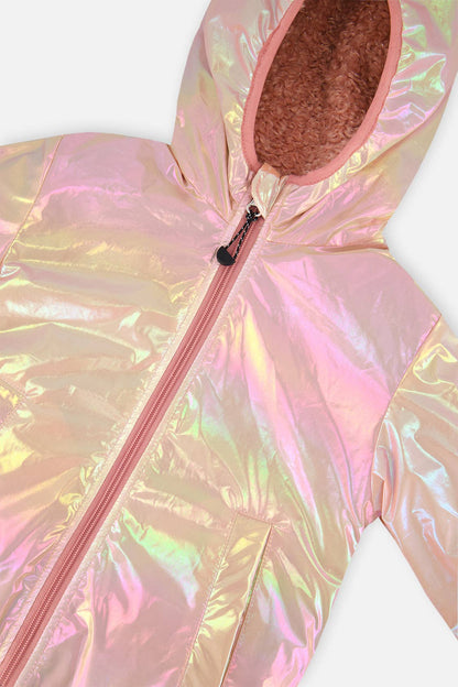 [Pre-order] Reversible Mid-Season Jacket Pink