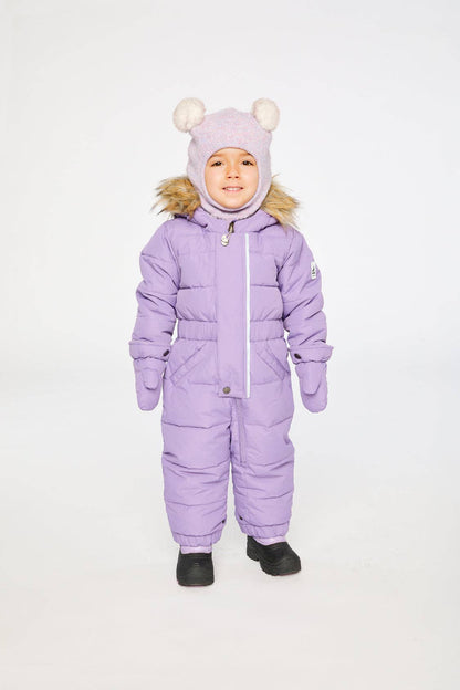[Pre-order] Baby Original One Piece Puffy Snowsuit Violet