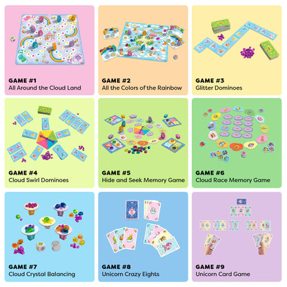 Unicorn Glitterluck – Game Collection