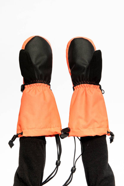[Pre-order] Teknik Winter Mittens Bright Orange