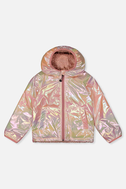 [Pre-order] Reversible Mid-Season Jacket Pink