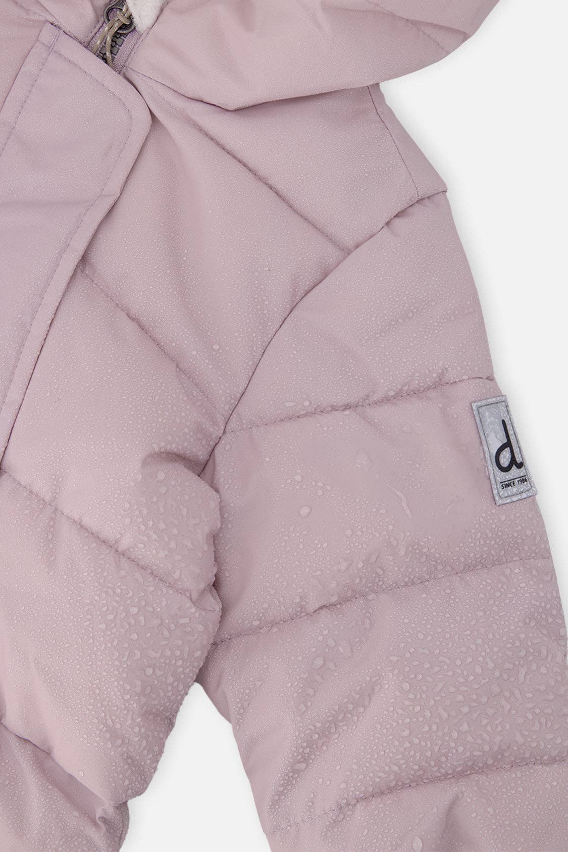 [Pre-order] Baby Cloud One Piece Snowsuit Adapted For Car Seats Lavender
