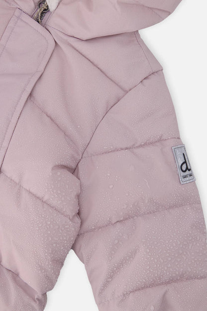 [Pre-order] Baby Cloud One Piece Snowsuit Adapted For Car Seats Lavender