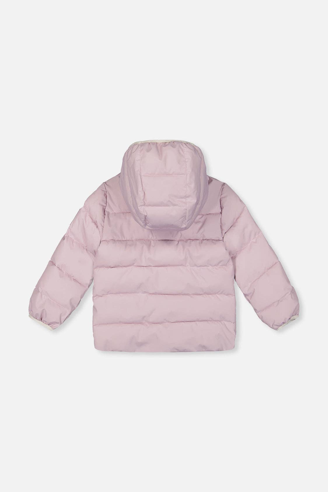 [Pre-order] Winter Jacket Adapted For Car Seats Lavender