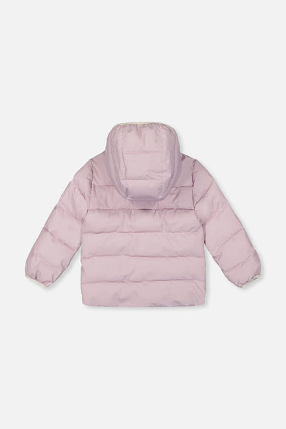 [Pre-order] Winter Jacket Adapted For Car Seats Lavender