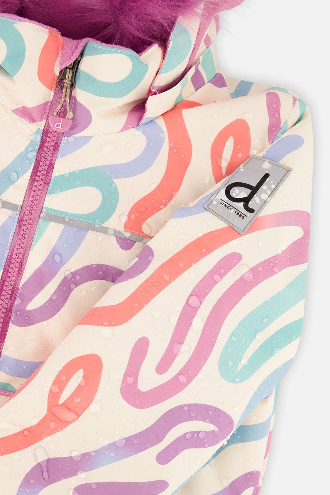 [Pre-order] Two Piece Discover Snowsuit Multicolored Line Print