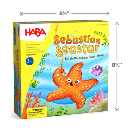 Sebastian Sea Star Fishing Game