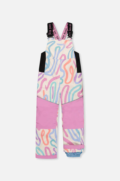[Pre-order] Two Piece Discover Snowsuit Multicolored Line Print