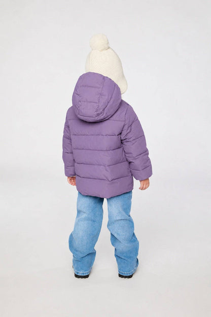[Pre-order] Winter Jacket Adapted For Car Seats Violet