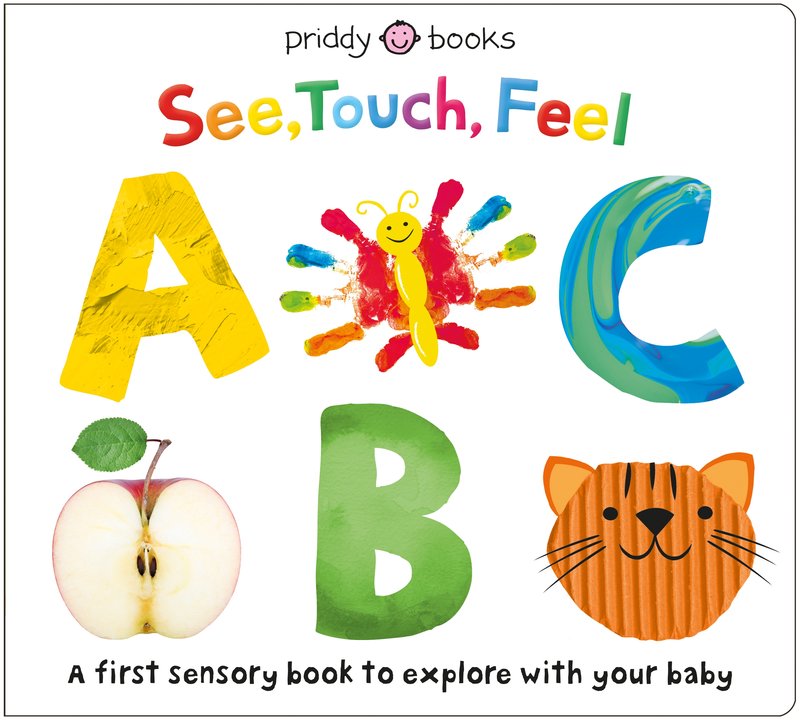 See, Touch, Feel: ABC cover