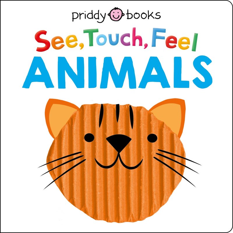 See, Touch, Feel: Animals cover