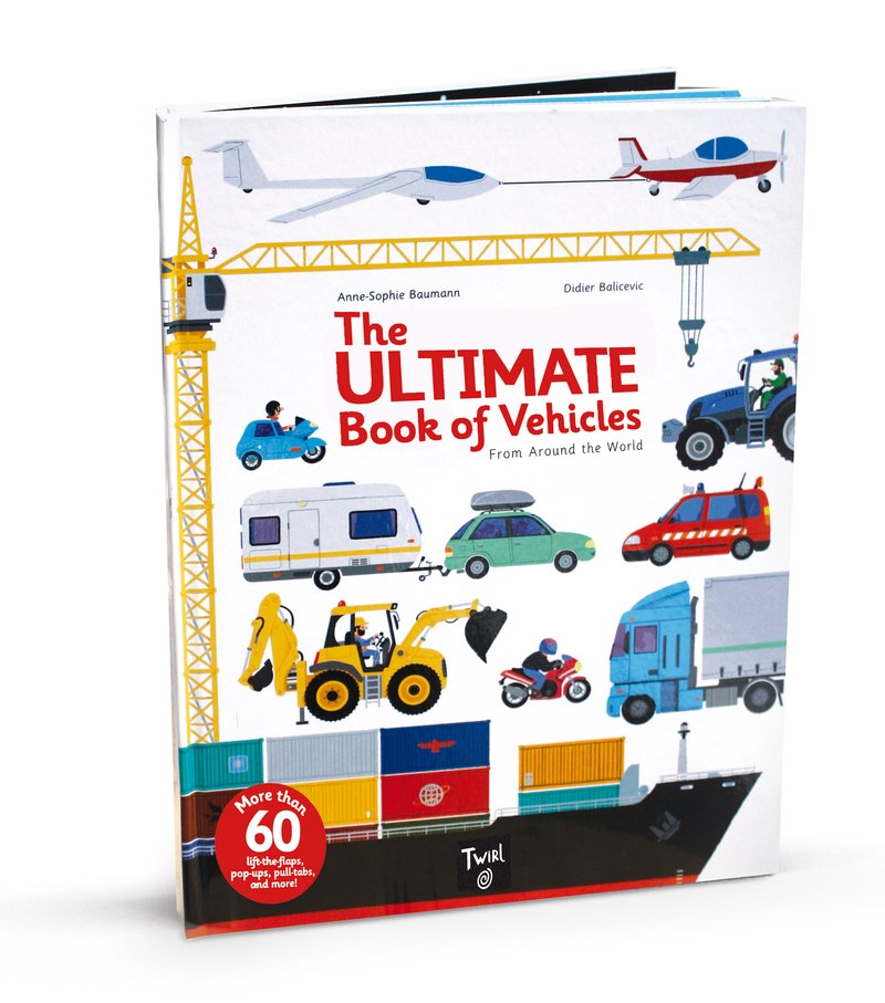 The Ultimate Book of Vehicles cover