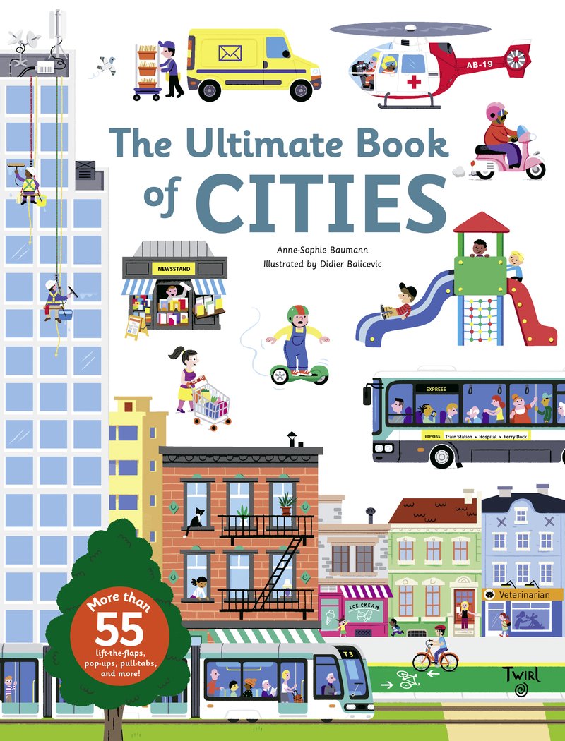 The Ultimate Book of Cities cover