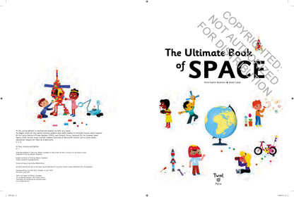 The Ultimate Book of Space inside