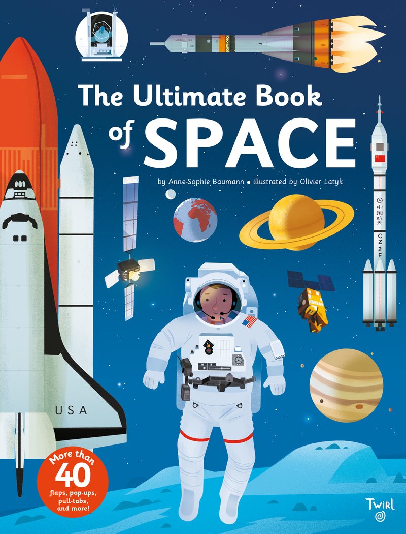The Ultimate Book of Space cover