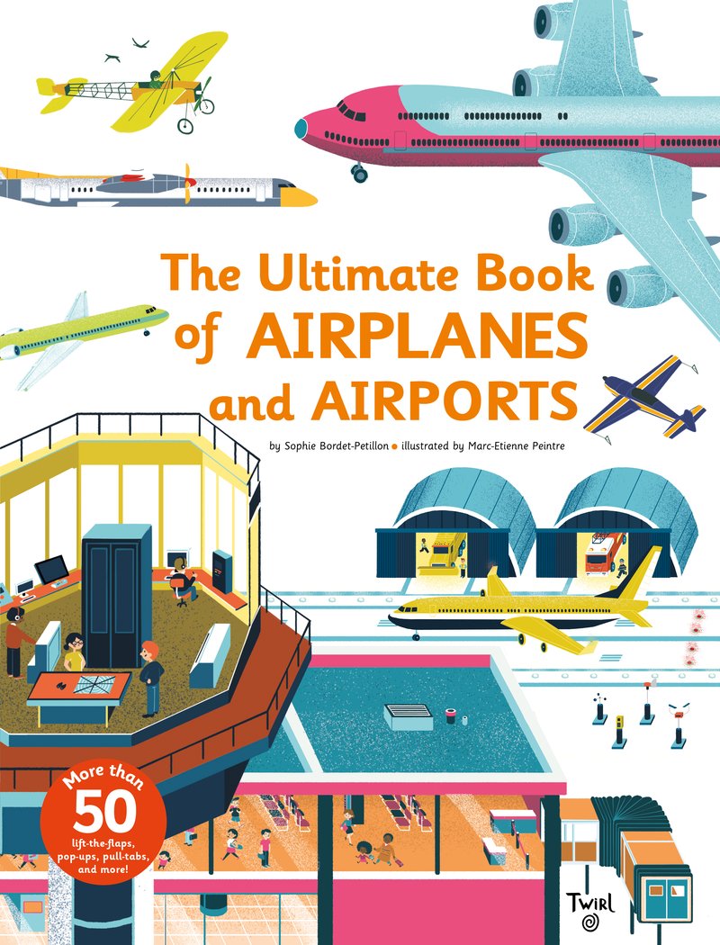 The Ultimate Book of Airplanes and Airports cover