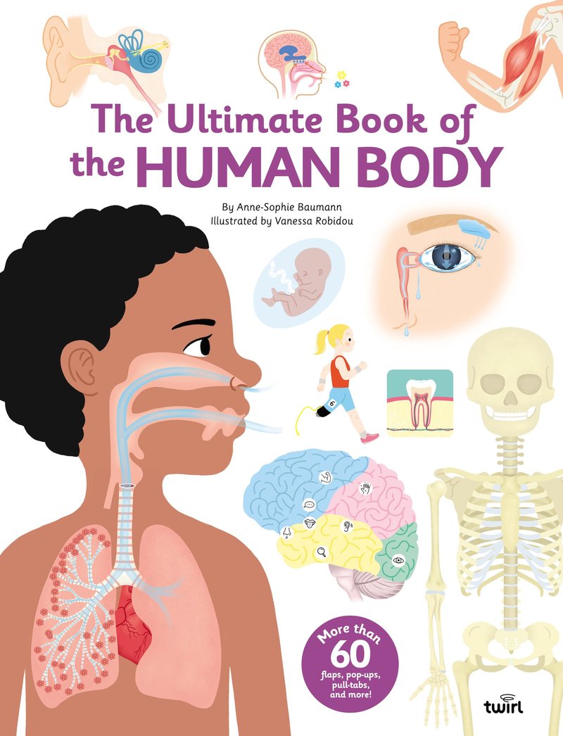The Ultimate Book of the Human Body cover