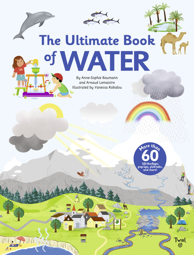 The Ultimate Book of Water cover