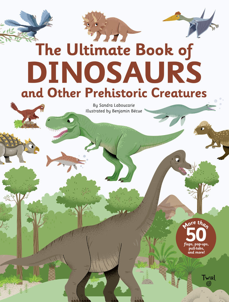 The Ultimate Book of Dinosaurs cover