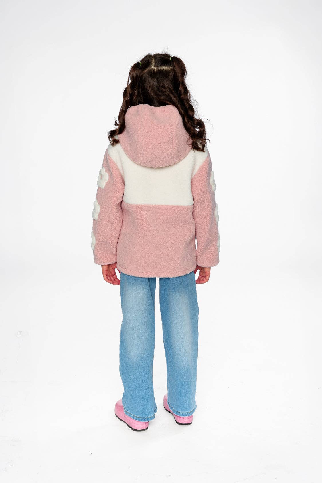[Pre-order] Reversible Mid-Season Jacket Pale Pink
