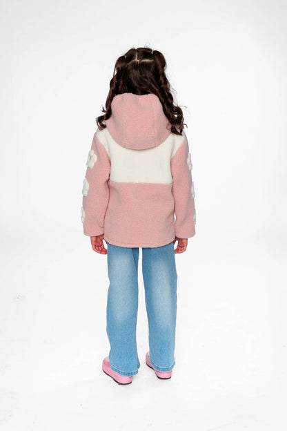 [Pre-order] Reversible Mid-Season Jacket Pale Pink