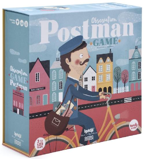 Londji Postman - Observation Game | Ages 4+