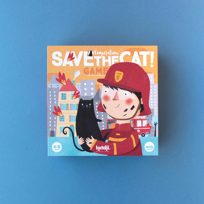 Londji Save the Cat! - Cooperation Game | Ages 4-8