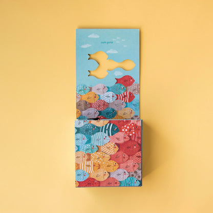 Londji The Whale & The Fish - Wooden Calm Game | Ages 3+