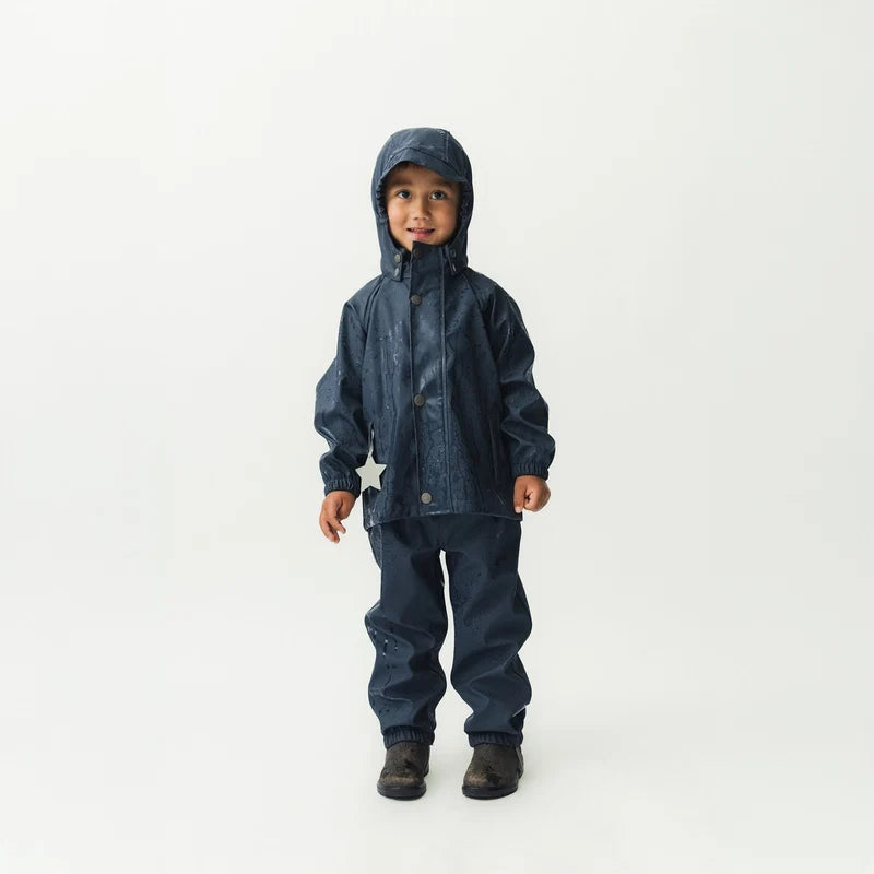 MINI A TURE MATREINAR Rain Set GRS - Jacket + Pants | Ages 2-4