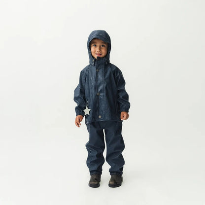 MINI A TURE MATREINAR Rain Set GRS - Jacket + Pants | Ages 2-4