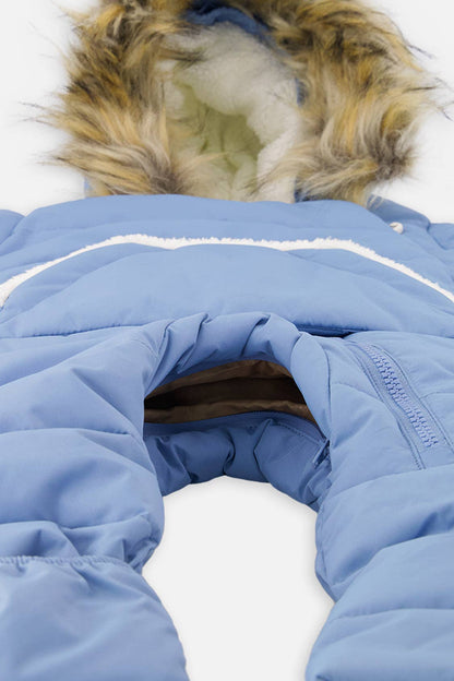 [Pre-order] Baby Snug One Piece Snowsuit Adapted For Car Seats Blue Grey
