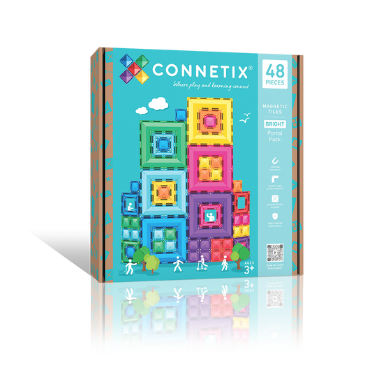 Connetix Bright Portal Pack 48 Pieces