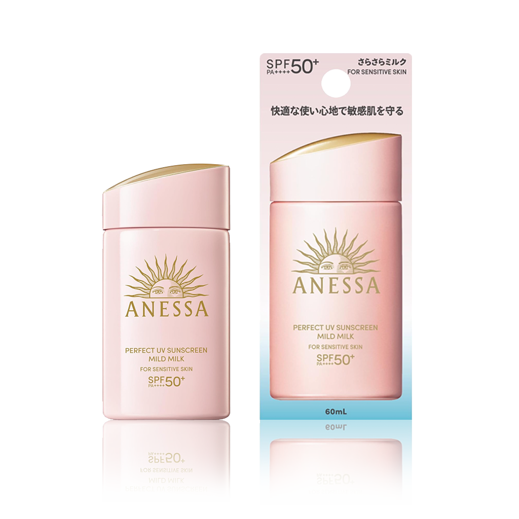 Anessa Perfect UV Sunscreen Mild Milk SPF50+ PA++++ | 60ml