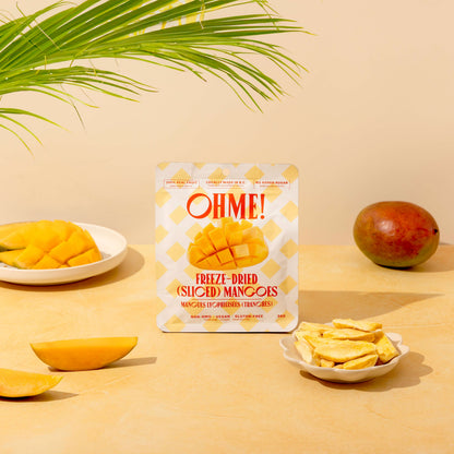 OHME Freeze-Dried Mangoes (Sliced, 56g)