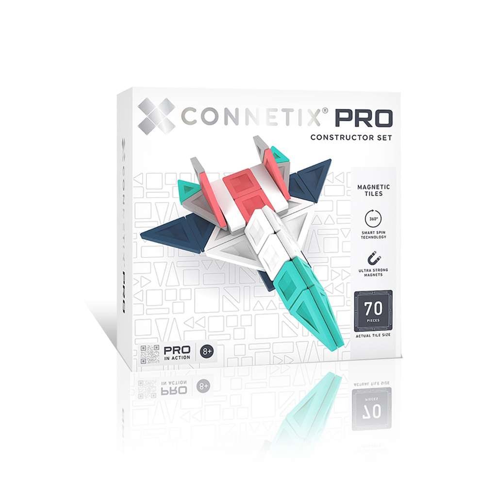 Connetix PRO Constructor Set 70 Pieces