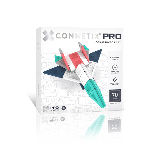 Connetix PRO Constructor Set 70 Pieces