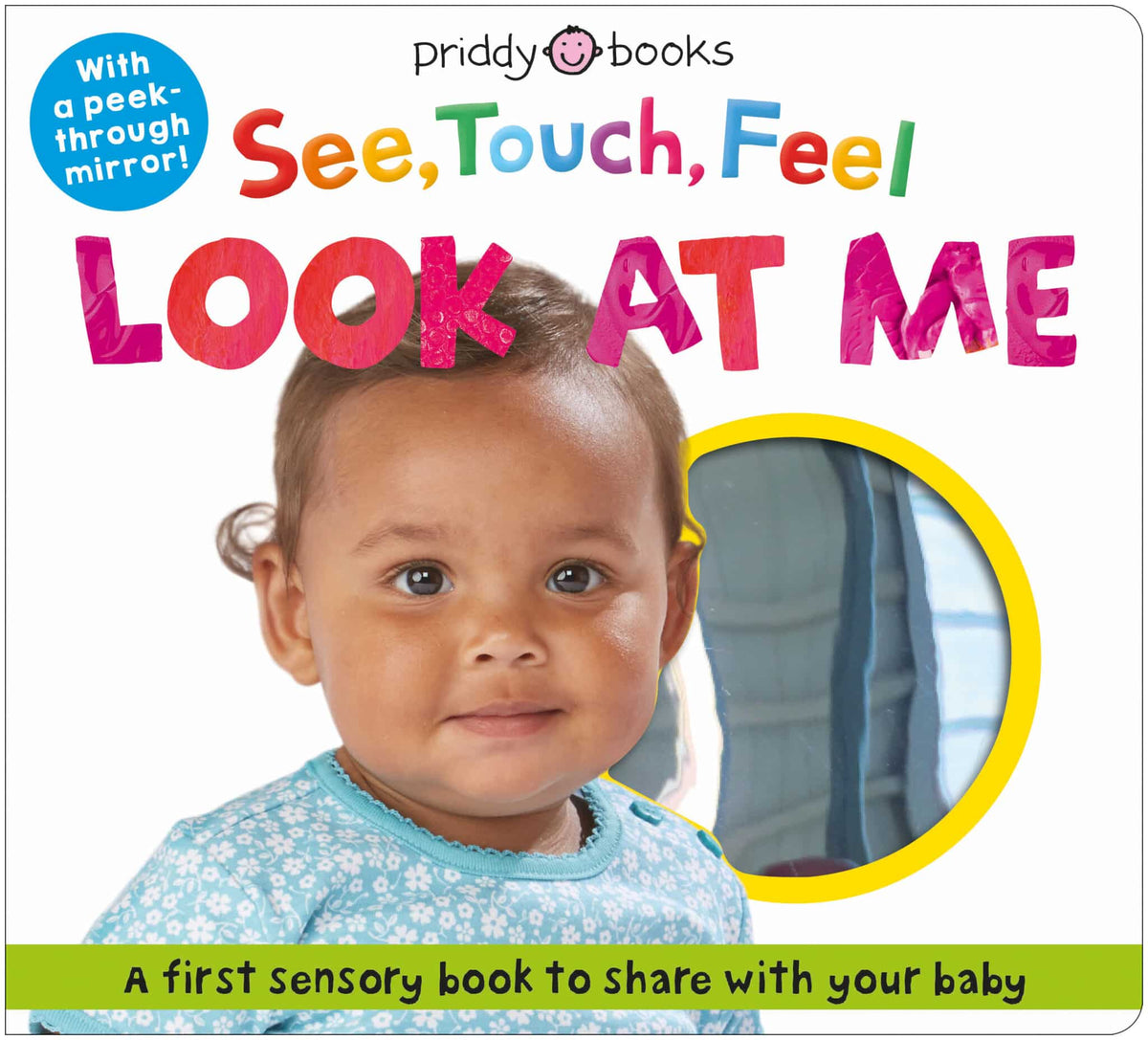 See, Touch, Feel: Look At Me cover