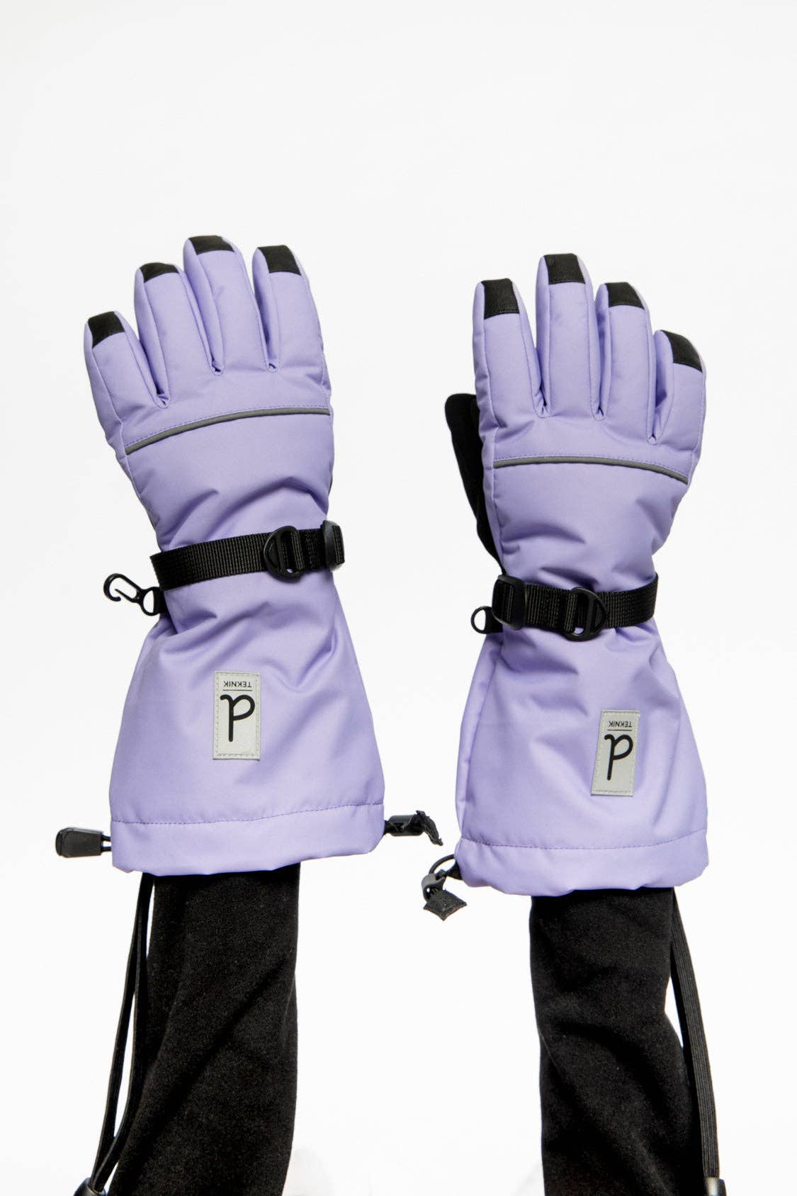[Pre-order] Teknik Winter Gloves Violet