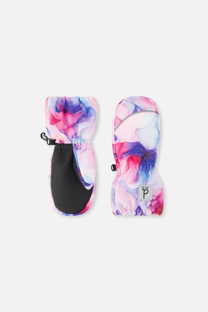 [Pre-order] Play Winter Mittens Mauve Flower Print