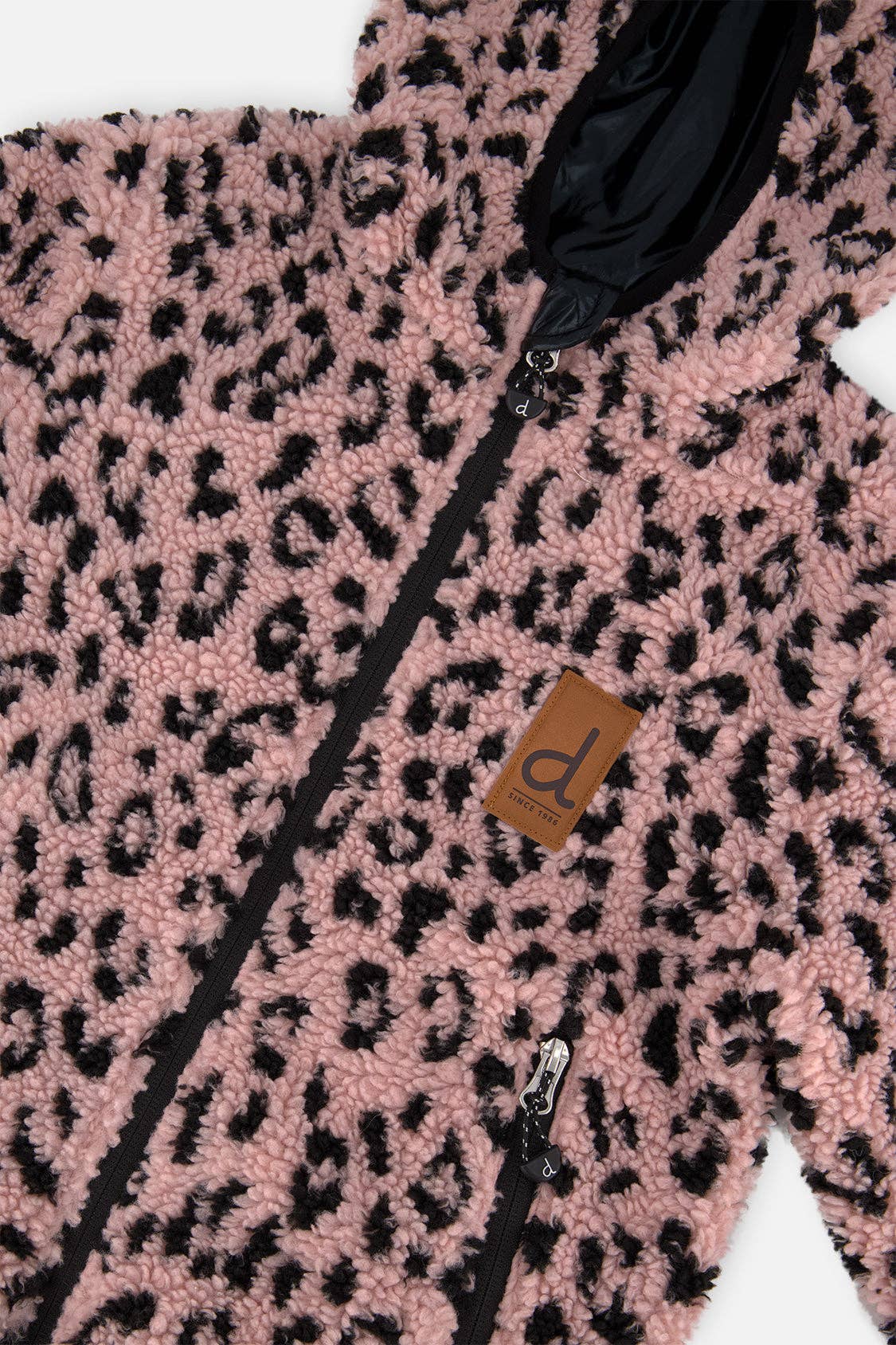 [Pre-order] Reversible Mid-Season Jacket Pink And Black