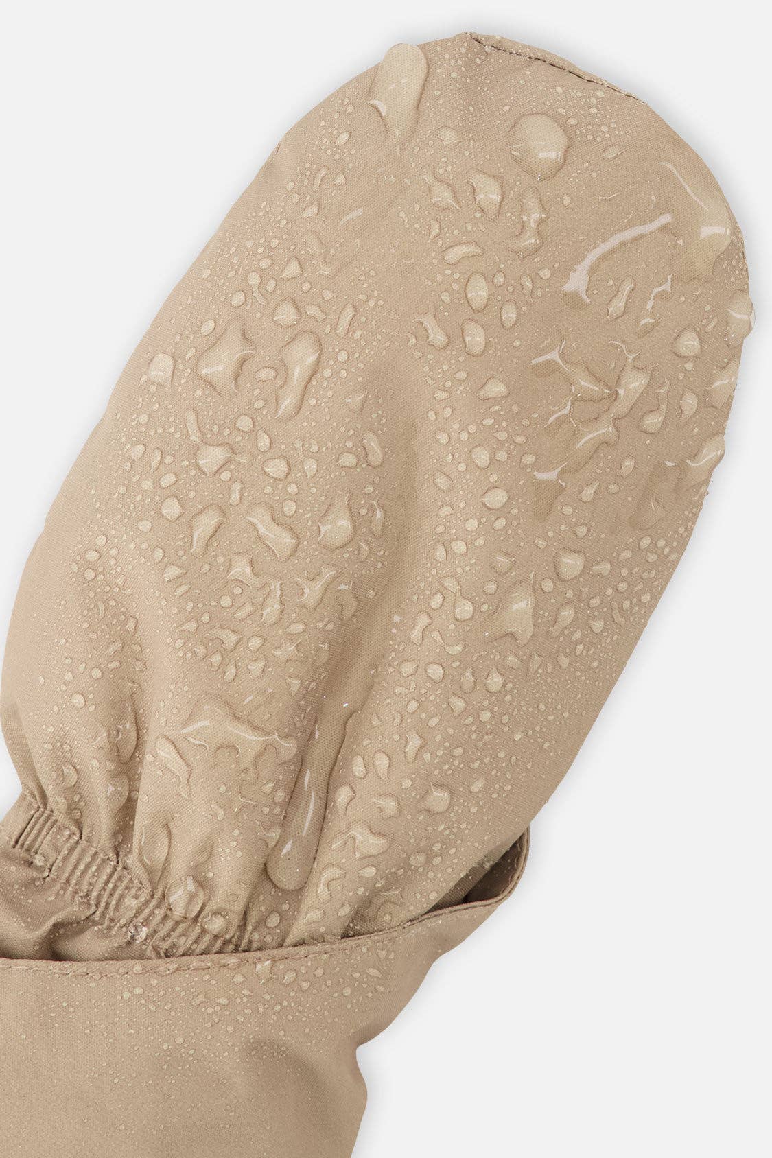 [Pre-order] Lined Baby Mittens Taupe